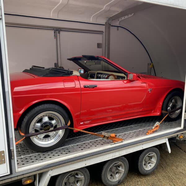 200126 1989 TVR Tasmin going to photoshoot 3