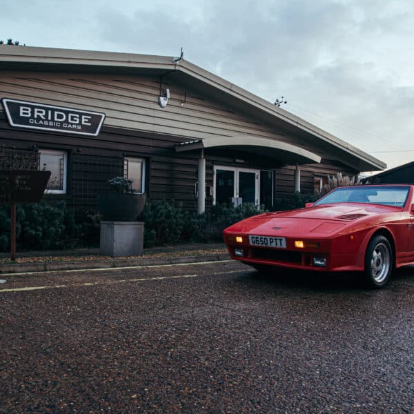 200126 1989 TVR V8 Arrival 1 1