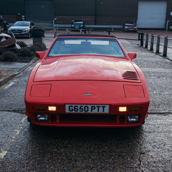 200126 1989 TVR V8 Arrival 2