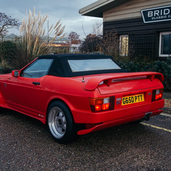 200126 1989 TVR V8 Arrival 4