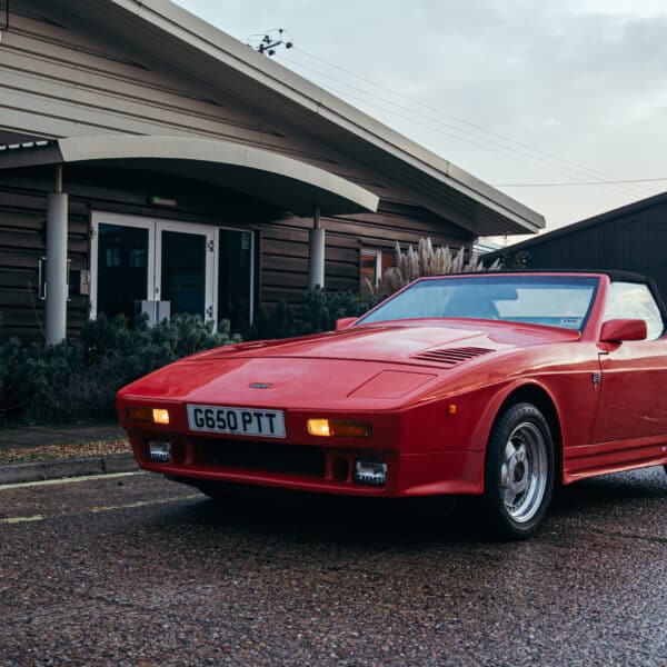 200126 1989 TVR V8 Arrival