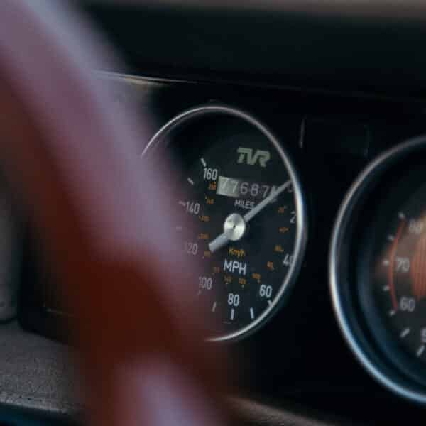 200126 1989 TVR V8 Arrival 7