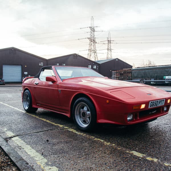 200126 1989 TVR V8 Arrival 9