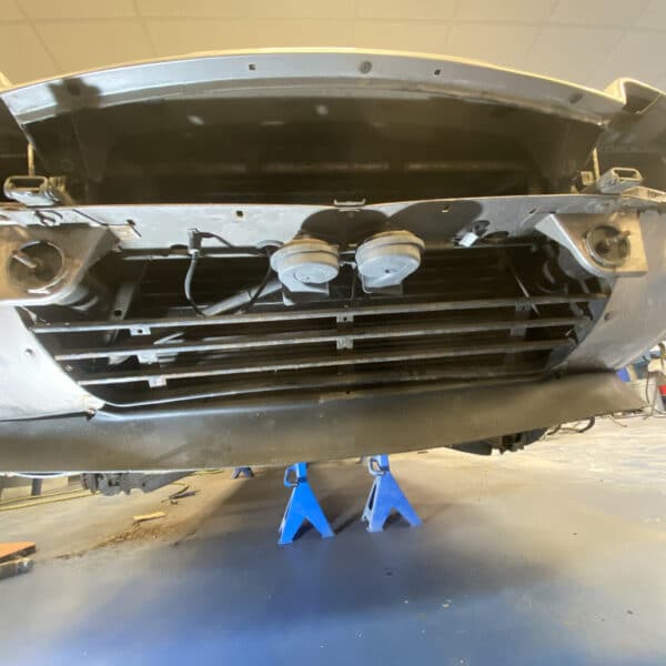 200126 1991 Jaguar XJS Front Valance and Splitter Removed