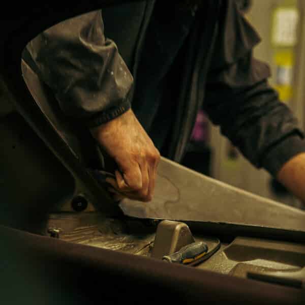 200126 1991 Jaguar XJS Panel Levelling 1