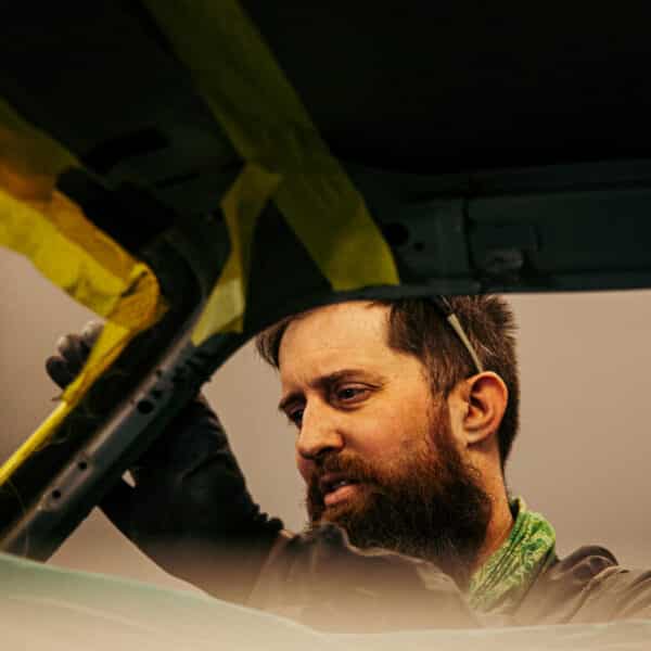 200126 1991 Jaguar XJS Panel Levelling 10