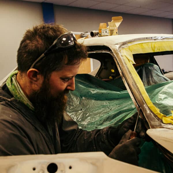 200126 1991 Jaguar XJS Panel Levelling 11