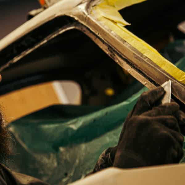 200126 1991 Jaguar XJS Panel Levelling 12