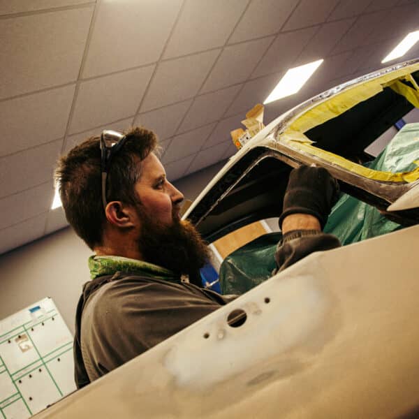 200126 1991 Jaguar XJS Panel Levelling 13