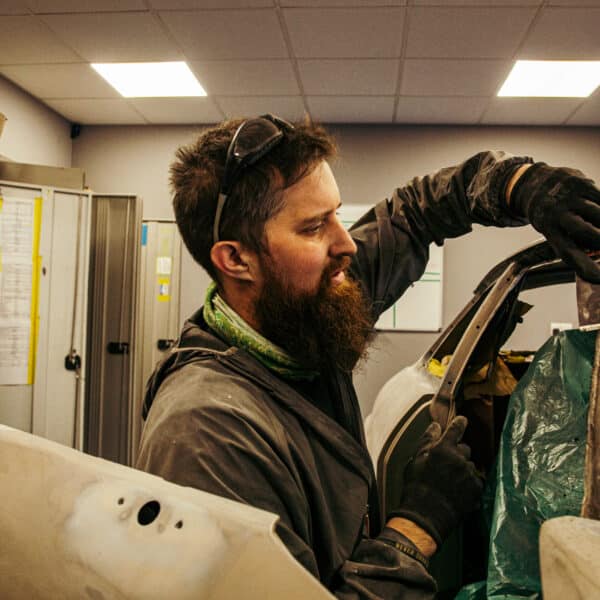 200126 1991 Jaguar XJS Panel Levelling 15