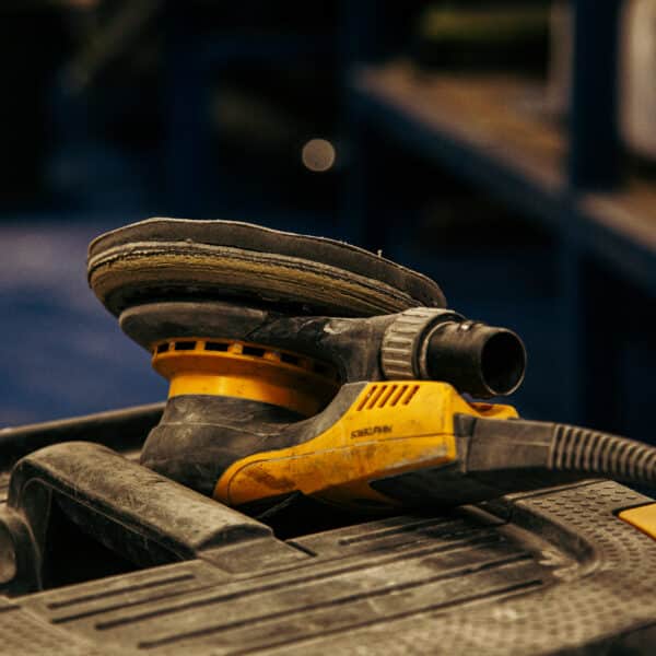 200126 1991 Jaguar XJS Panel Levelling 17