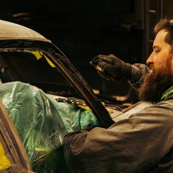 200126 1991 Jaguar XJS Panel Levelling 18