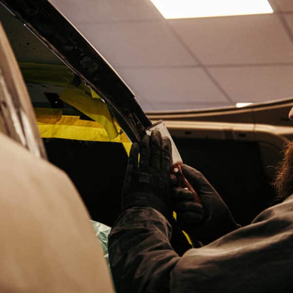 200126 1991 Jaguar XJS Panel Levelling 19