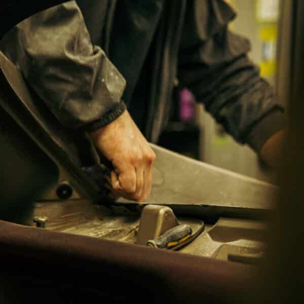 200126 1991 Jaguar XJS Panel Levelling 2