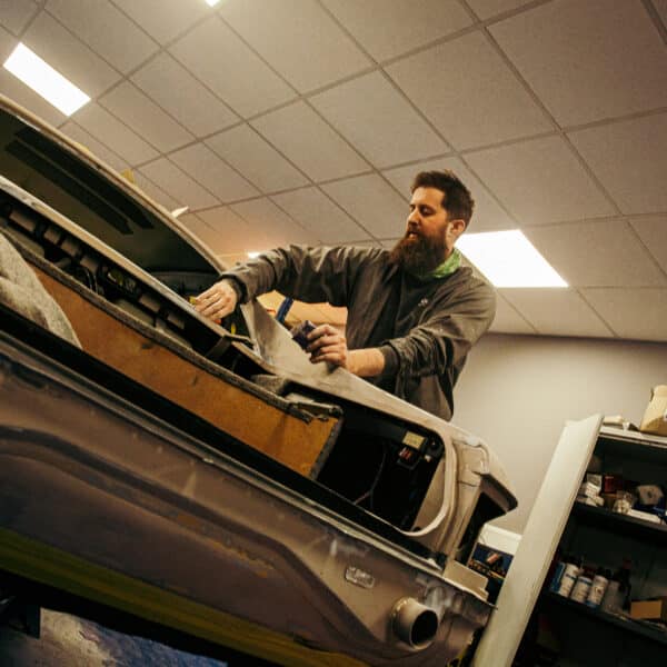 200126 1991 Jaguar XJS Panel Levelling 6