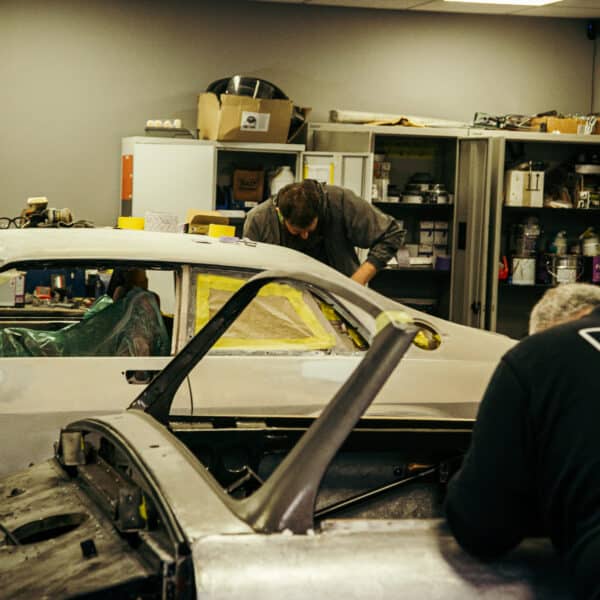 200126 1991 Jaguar XJS Panel Levelling