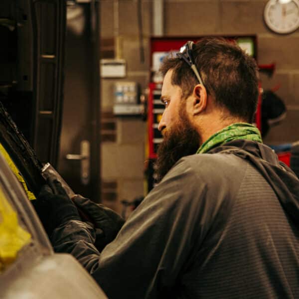 200126 1991 Jaguar XJS Panel Levelling 9