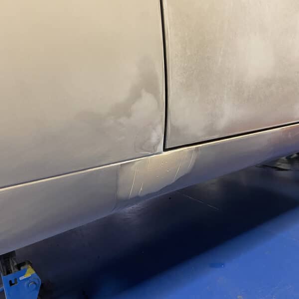 200126 1991 Jaguar XJS Sanding for Priming 15