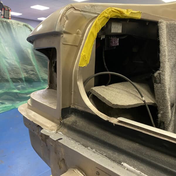 200126 1991 Jaguar XJS Sanding for Priming 4