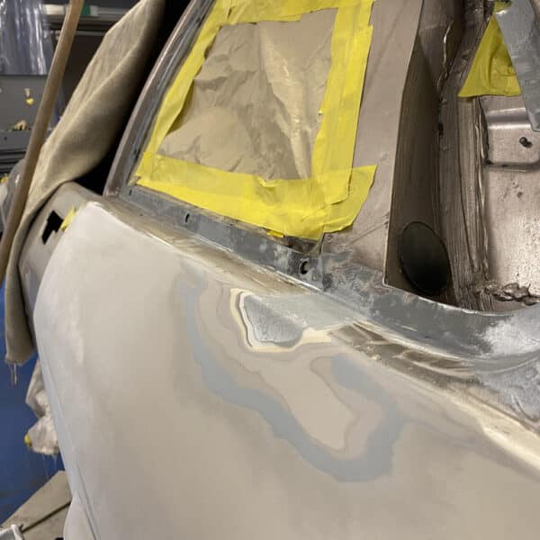 200126 1991 Jaguar XJS Sanding for Priming 6