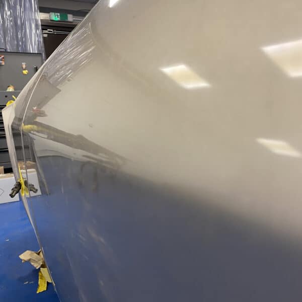 200126 1991 Jaguar XJS Sanding for Priming 7