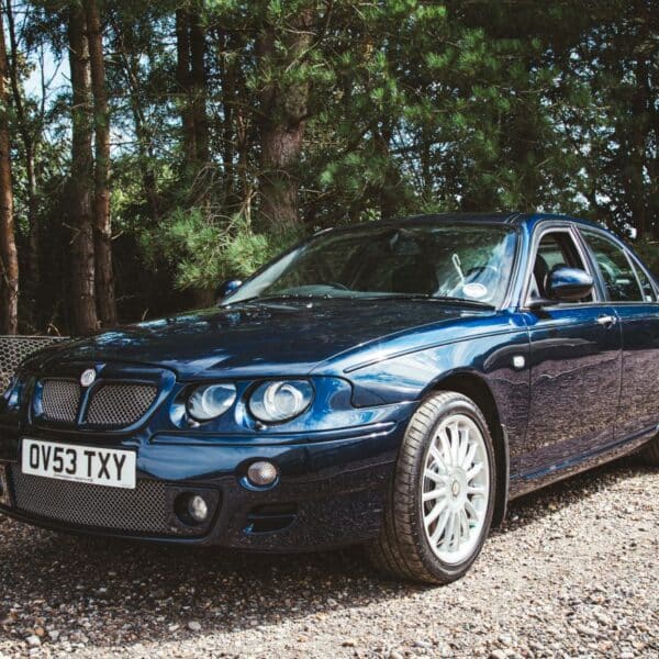 2003 MG ZT V8 Product Photos 15