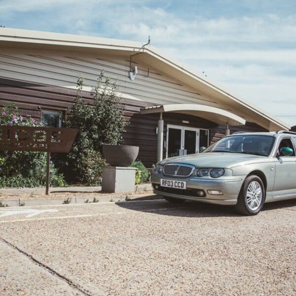 2003 Rover 75 Estate Arrival 1