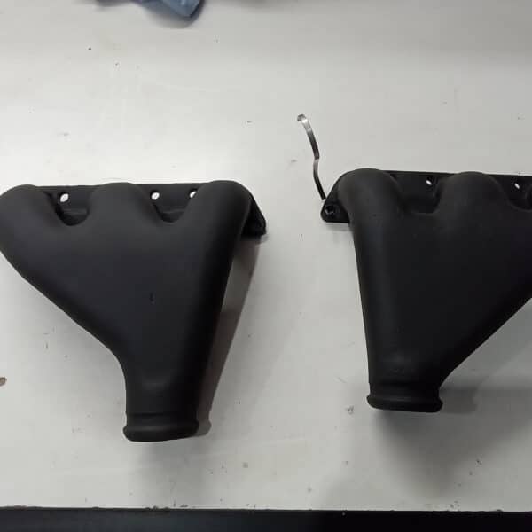 210126 1953 Aston Martin DB2 Exhaust Manifolds Painted