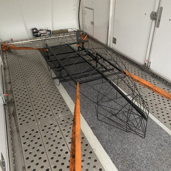 210126 1954 Jaguar XK120B Birdcage back from Abbey Coatings 3