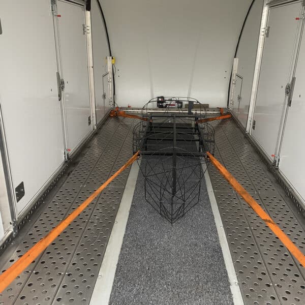 210126 1954 Jaguar XK120B Birdcage back from Abbey Coatings 4