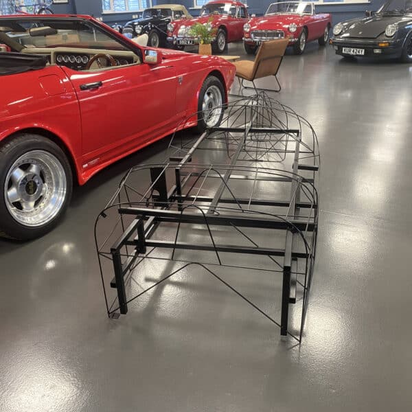 210126 1954 Jaguar XK120B Birdcage back from Abbey Coatings