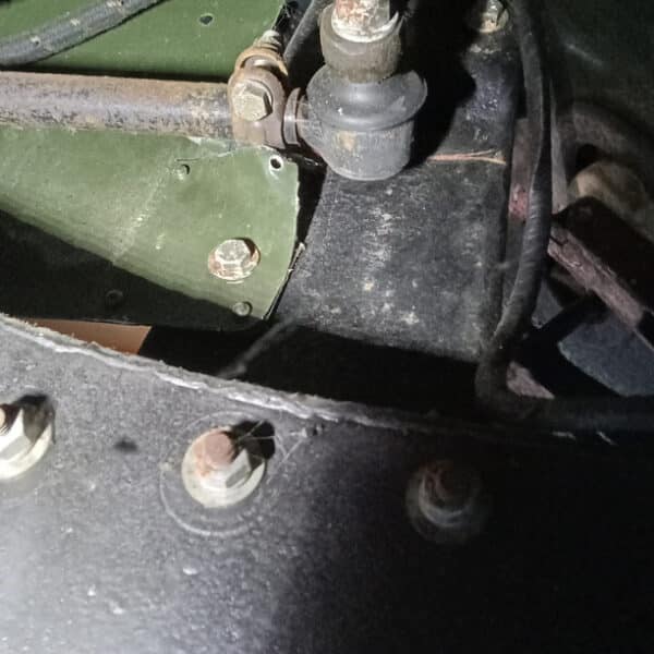 210126 1956 Land Rover Series 1 Checks and Repairs 6