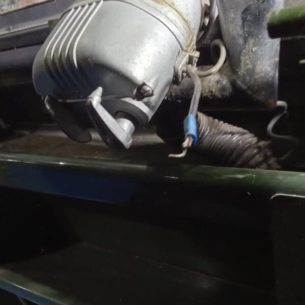 210126 1956 Land Rover Series 1 Checks and Repairs 9