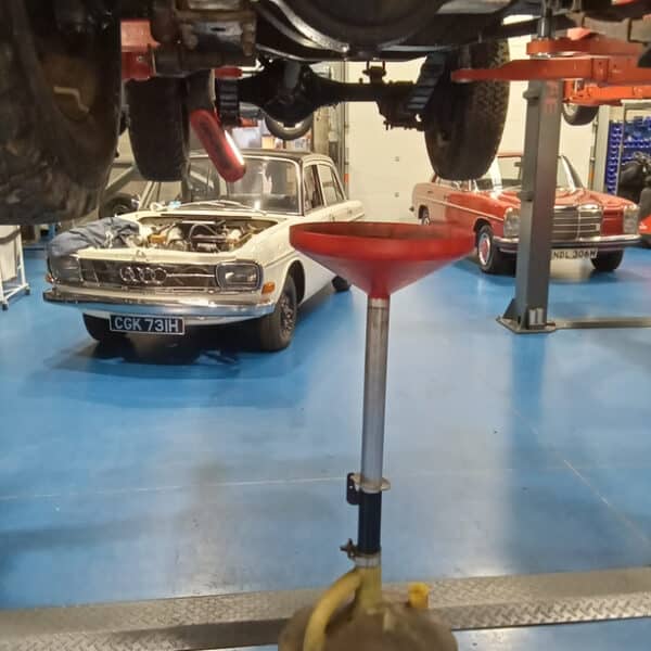 210126 1956 Land Rover Series 1 Repairs 10