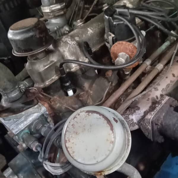 210126 1956 Land Rover Series 1 Repairs 2