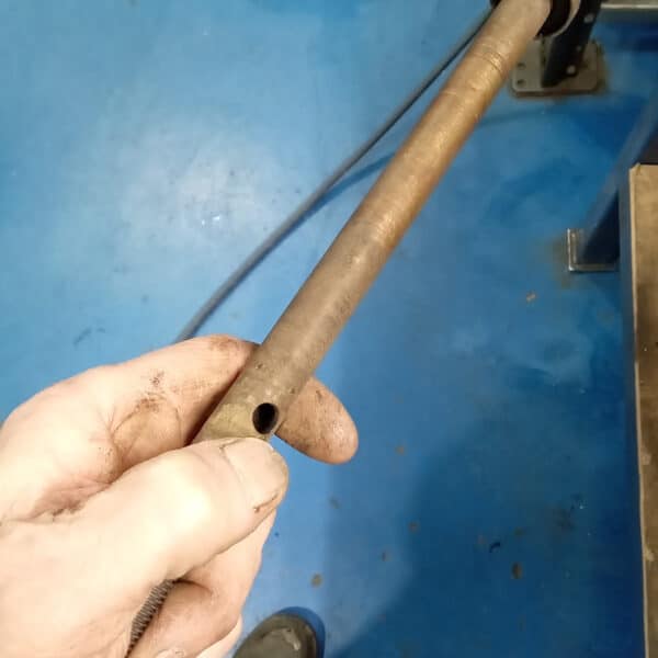 210126 1956 Land Rover Series 1 Repairs 5