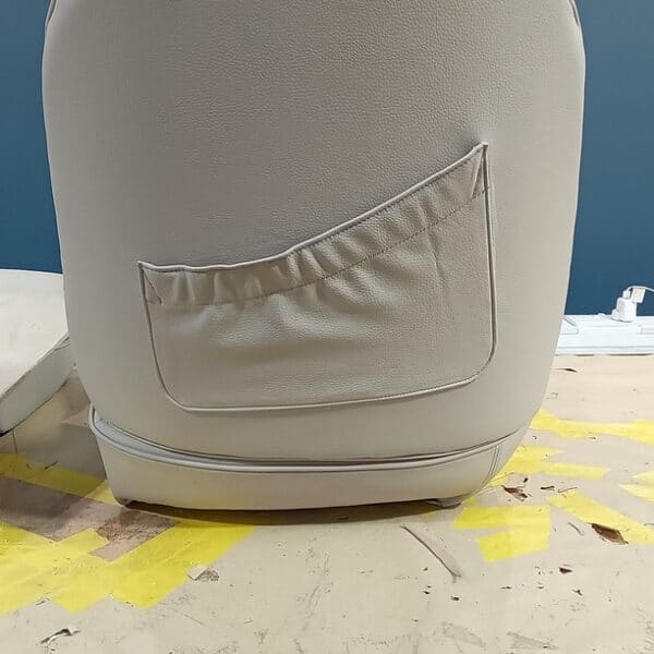 210126 1960 Jensen 541R Front Seats Finished 4