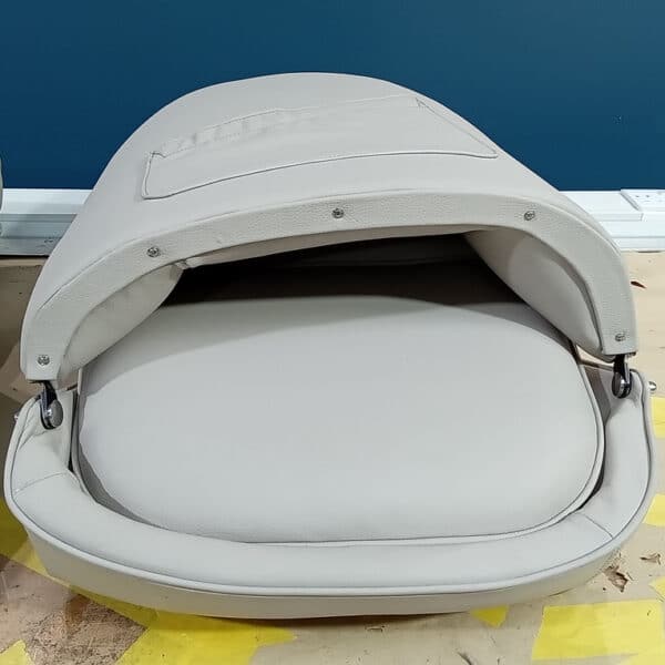 210126 1960 Jensen 541R Front Seats Finished 5