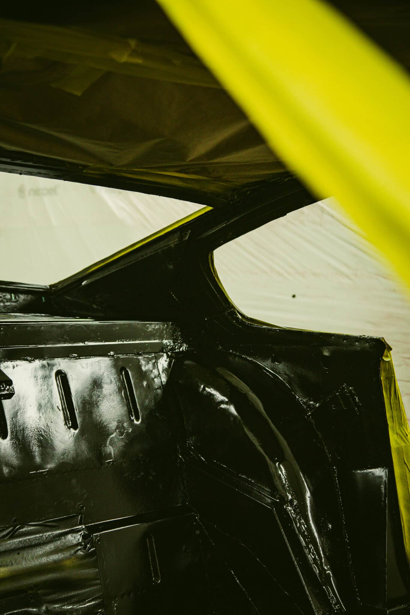 210126 1970 Aston Martin DBS Floors Engine Bay Painted 104 scaled