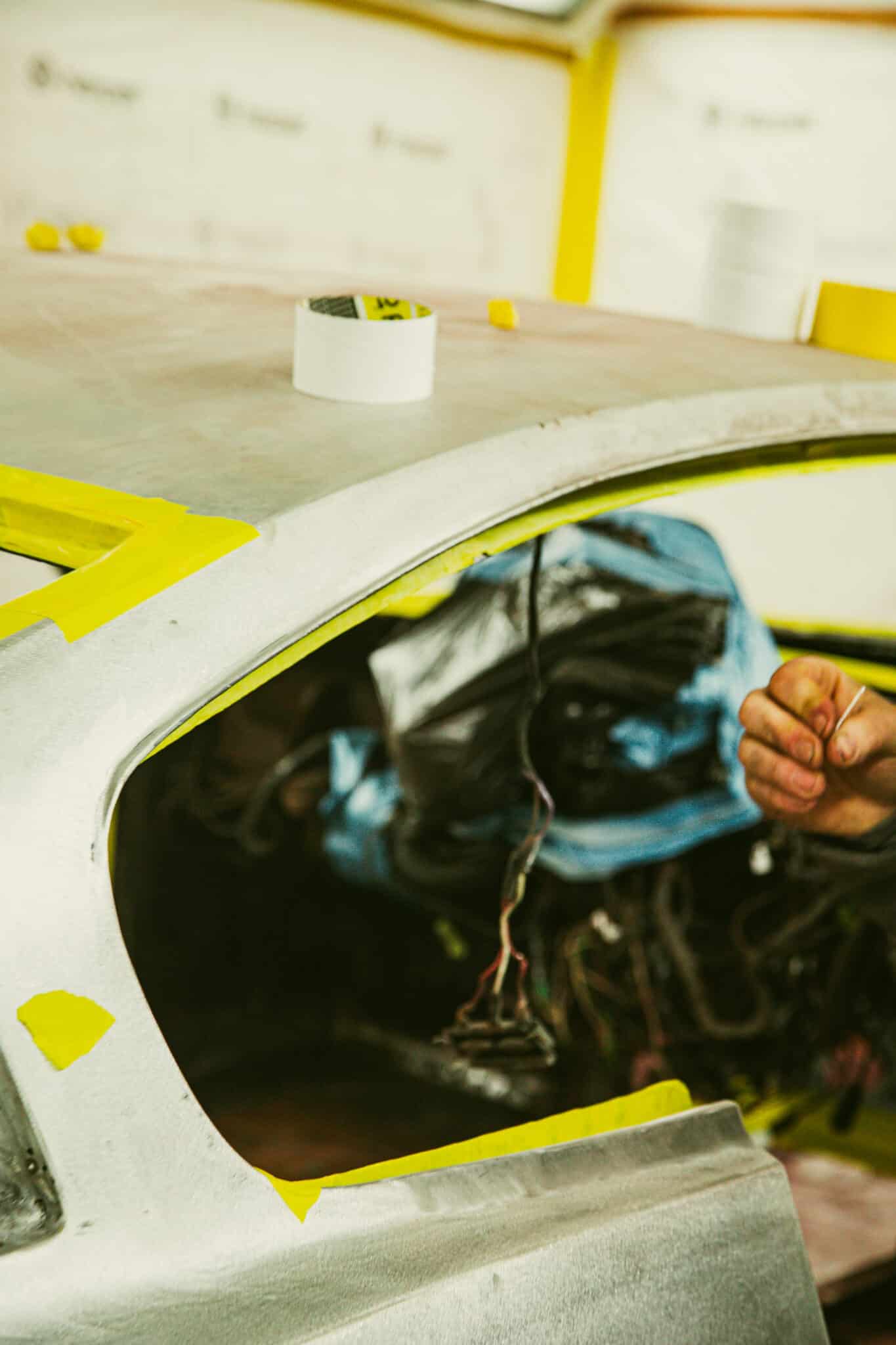 210126 1970 Aston Martin DBS Floors Engine Bay Painted 16 scaled