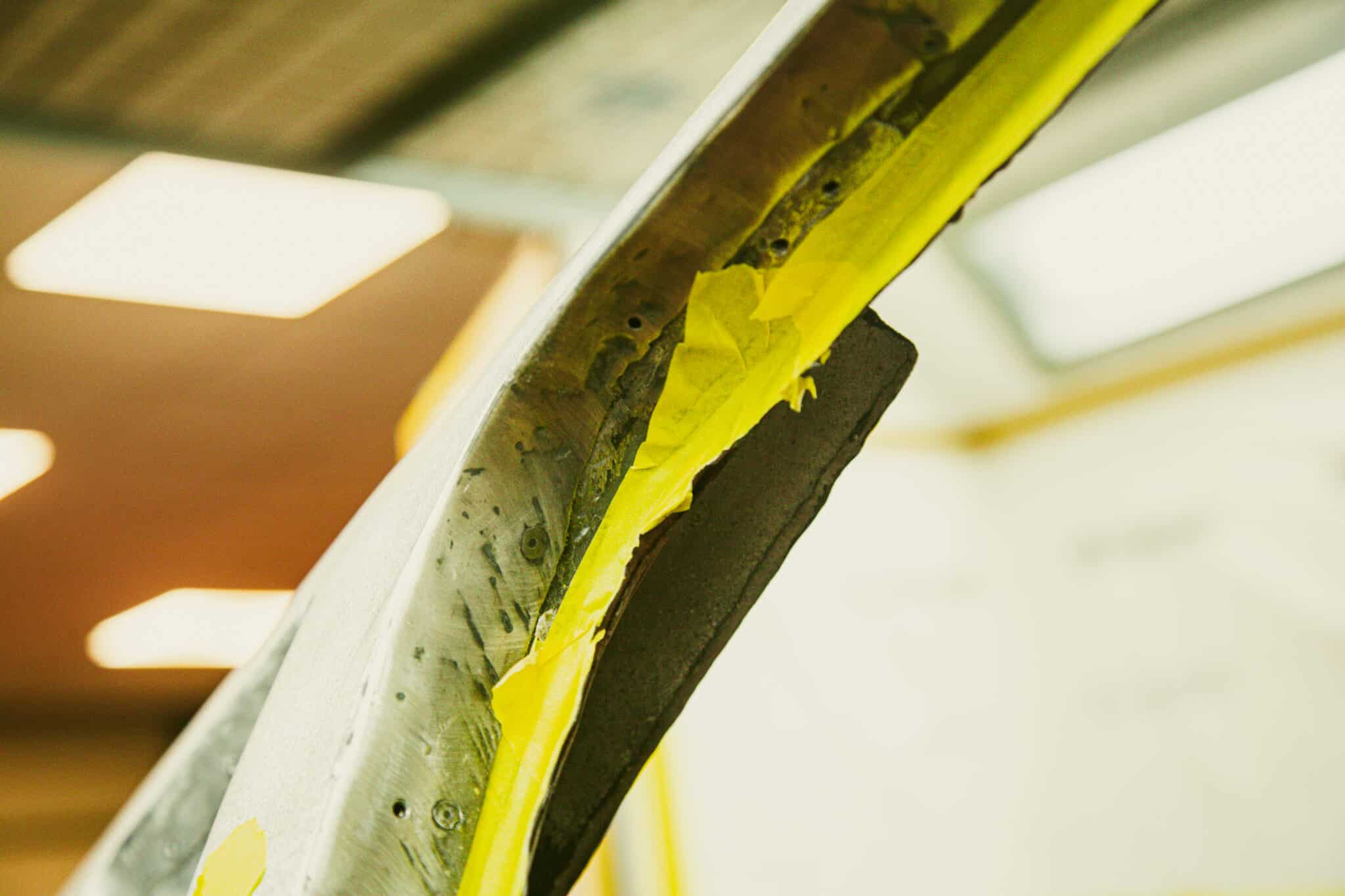 210126 1970 Aston Martin DBS Floors Engine Bay Painted 19 scaled