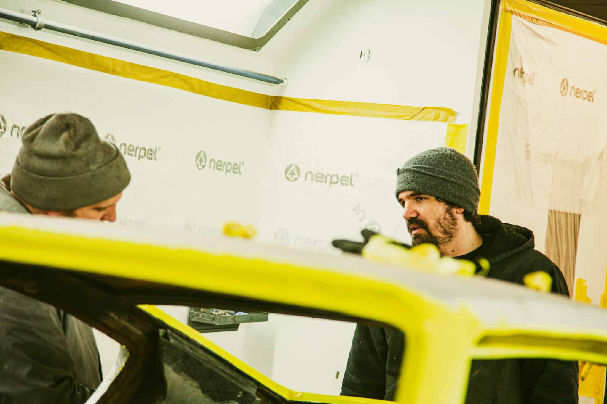 210126 1970 Aston Martin DBS Floors Engine Bay Painted 22 scaled