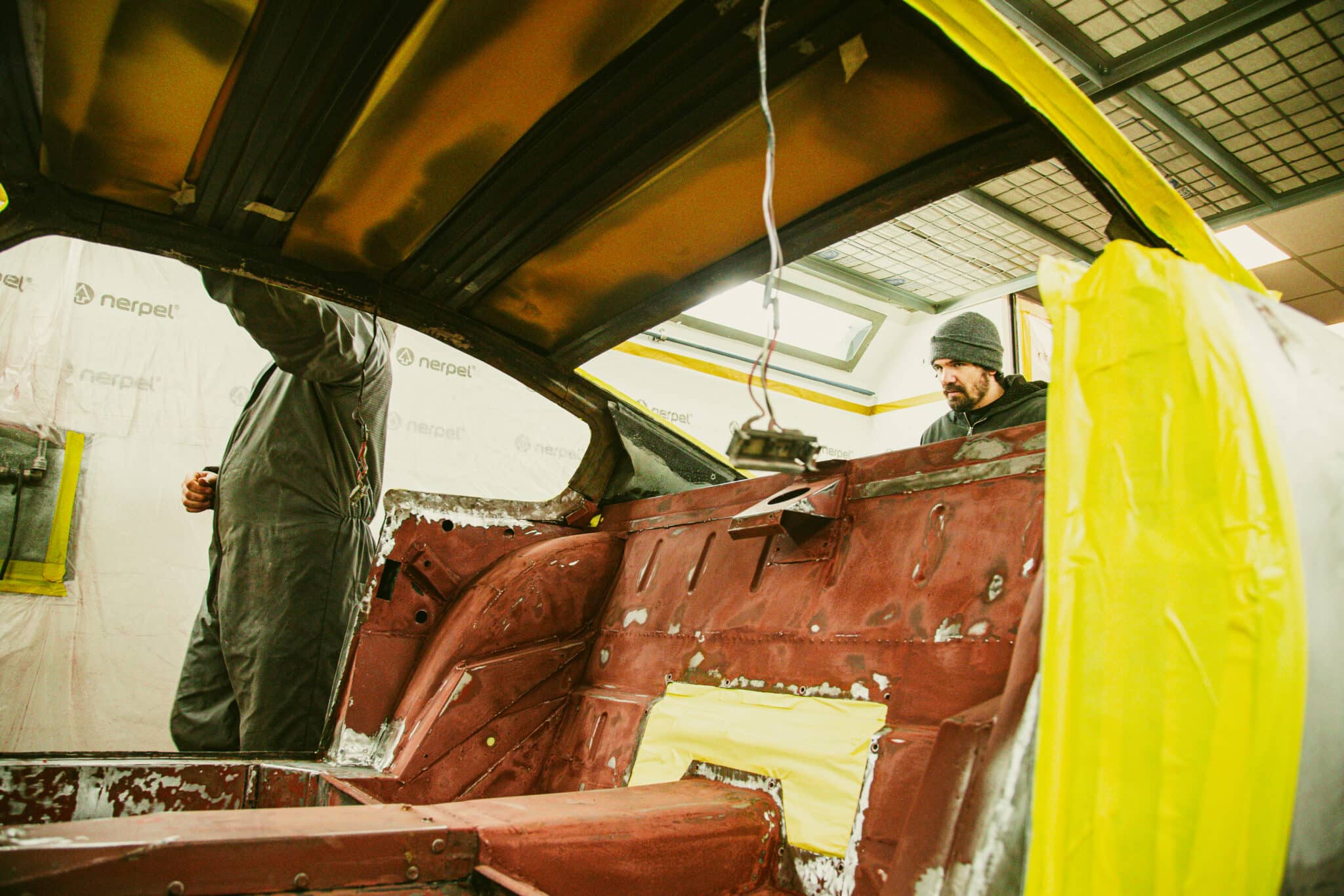 210126 1970 Aston Martin DBS Floors Engine Bay Painted 24 scaled