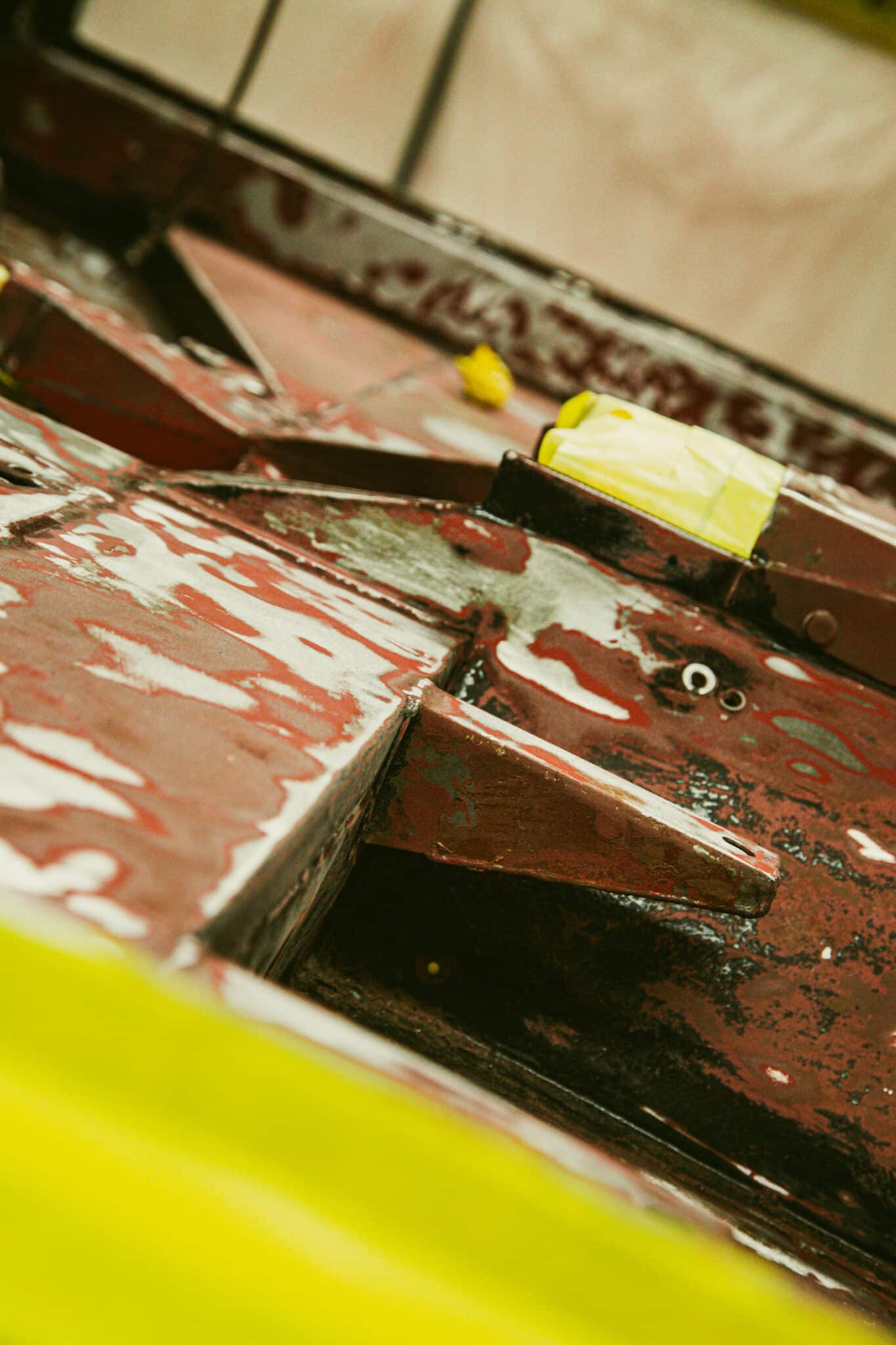 210126 1970 Aston Martin DBS Floors Engine Bay Painted 25 scaled