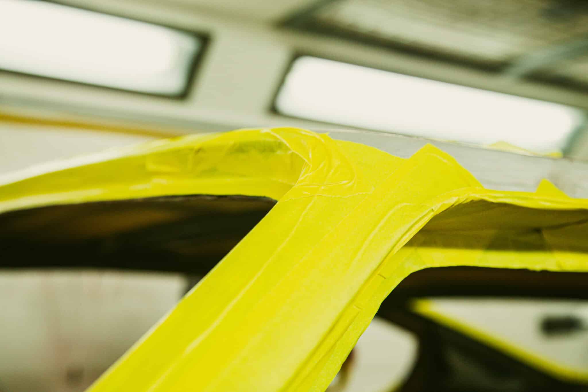 210126 1970 Aston Martin DBS Floors Engine Bay Painted 26 scaled