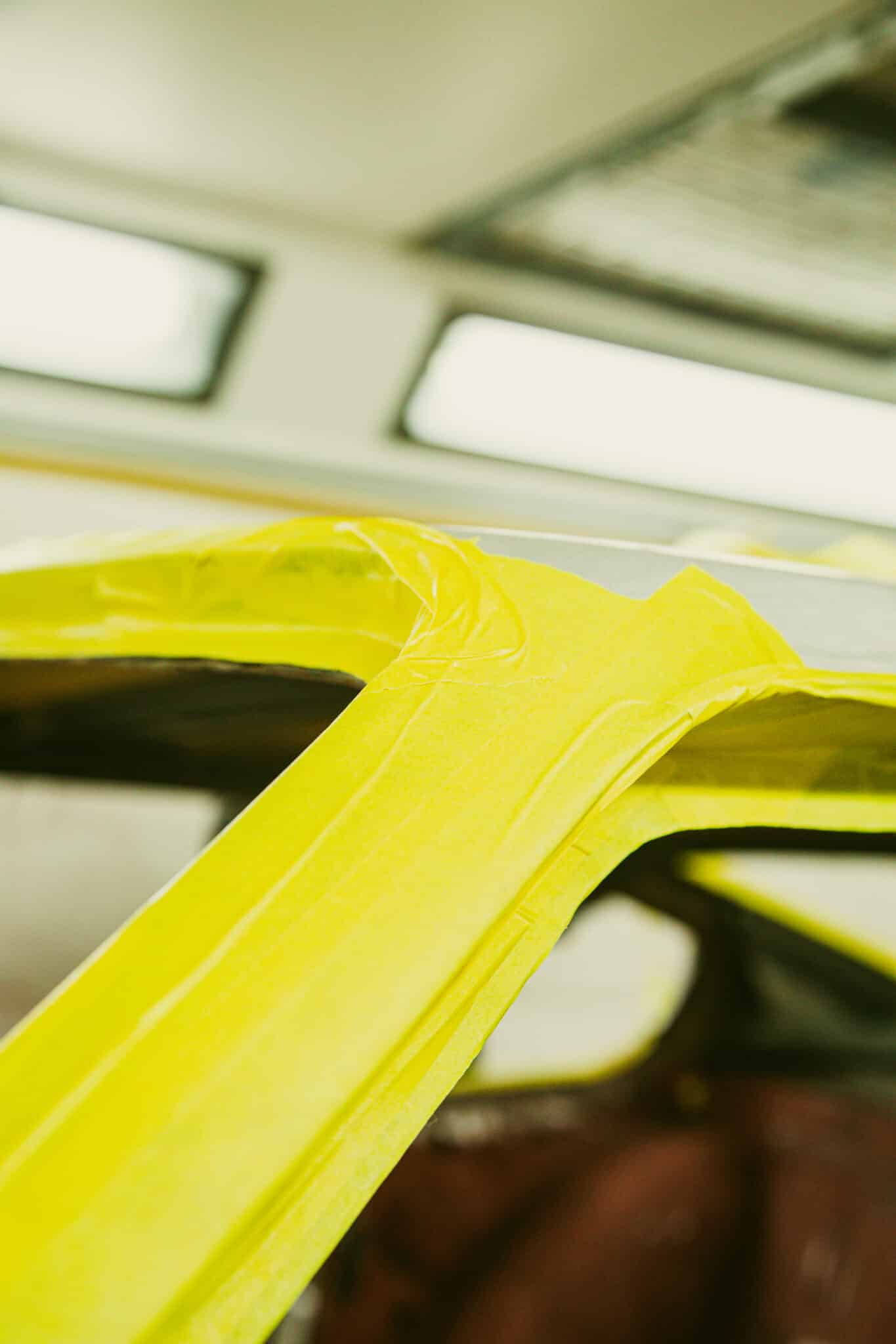 210126 1970 Aston Martin DBS Floors Engine Bay Painted 27 scaled