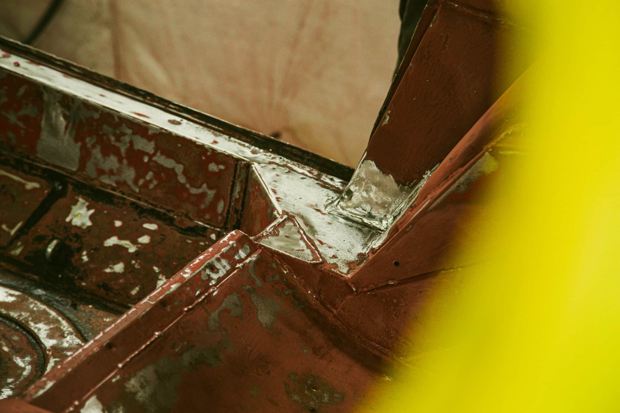 210126 1970 Aston Martin DBS Floors Engine Bay Painted 31 scaled