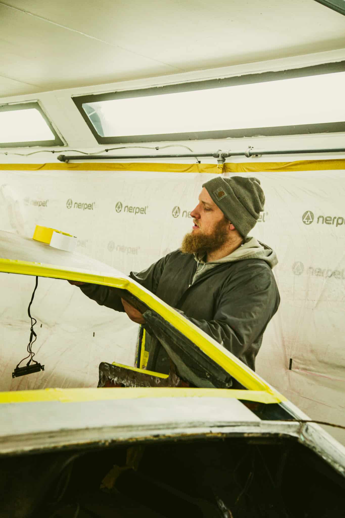 210126 1970 Aston Martin DBS Floors Engine Bay Painted 32 scaled