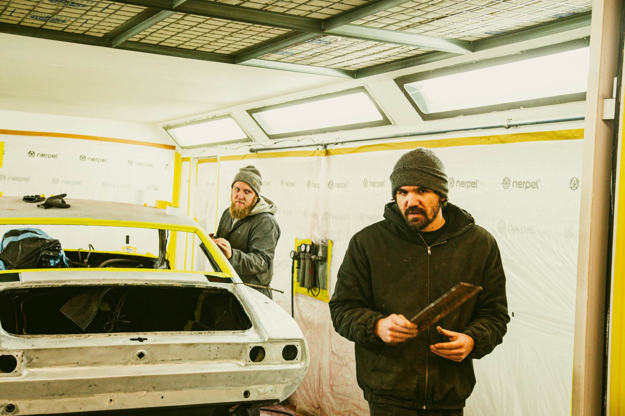 210126 1970 Aston Martin DBS Floors Engine Bay Painted 33 scaled