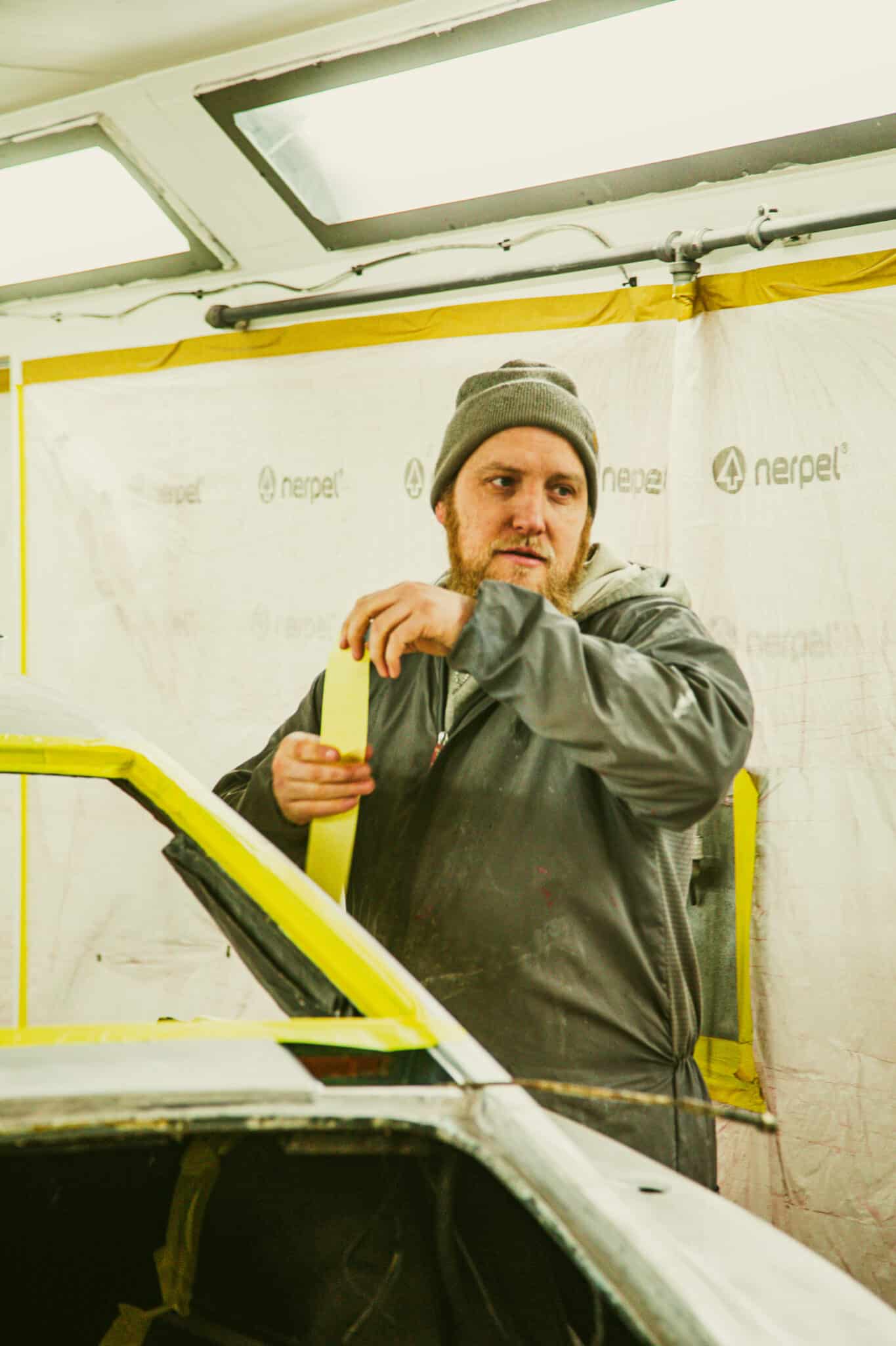 210126 1970 Aston Martin DBS Floors Engine Bay Painted 36 scaled